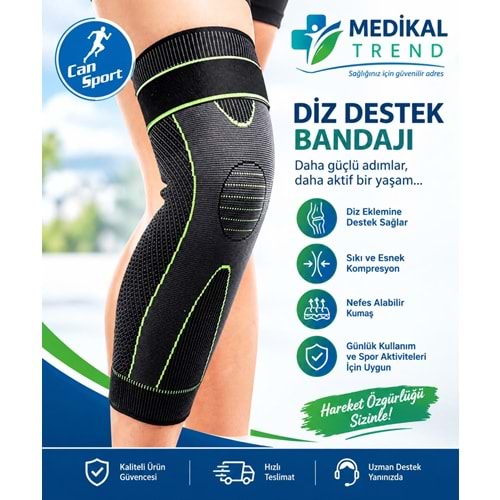 Resi Örme Dizlik İmobilizer Uzun