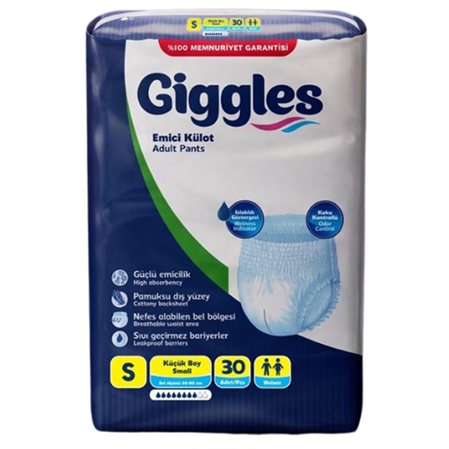 Gissles Emici Külot Small 30lu paket