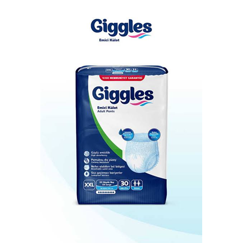 Giggles Emici Külot XXL (2xl) 30 lu Pk
