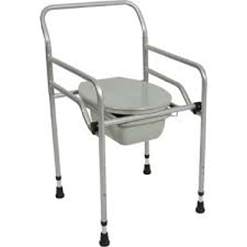 Klozet Katlanır Kapaklı Komat Yerli