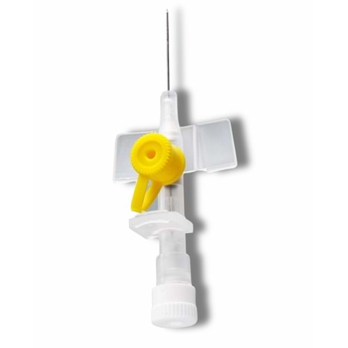 İntraket Branül I.V. Kanül 24g Sarı