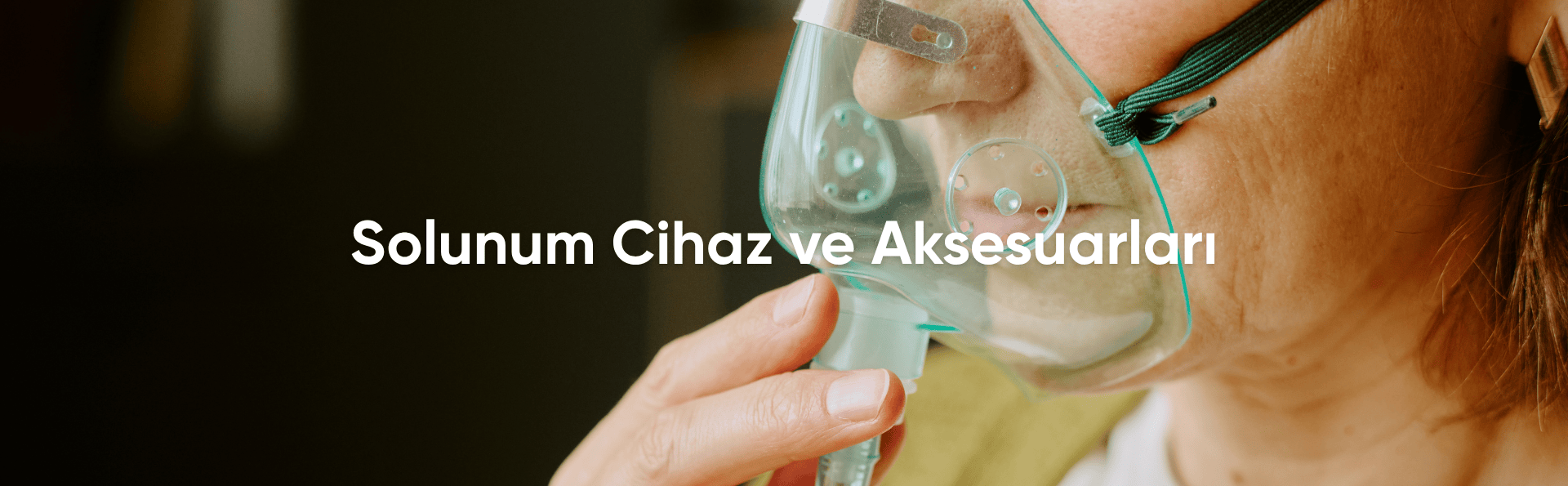 Sağlıklı solunum için ihtiyaç duyduğun tüm ekipmanlar.