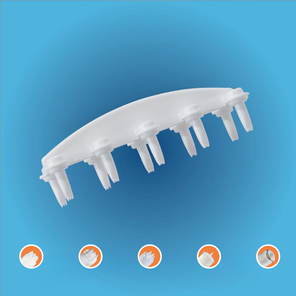 Deri Prick Test Aplikatörü 8 Bacaklı Çok İğneli