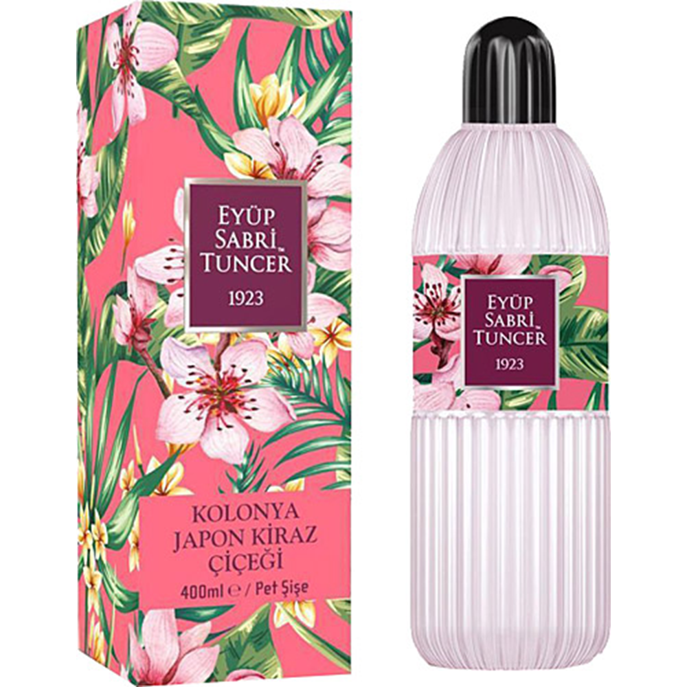 Kolonya Japon Kiraz Çiçeği 400 ml pet şişe