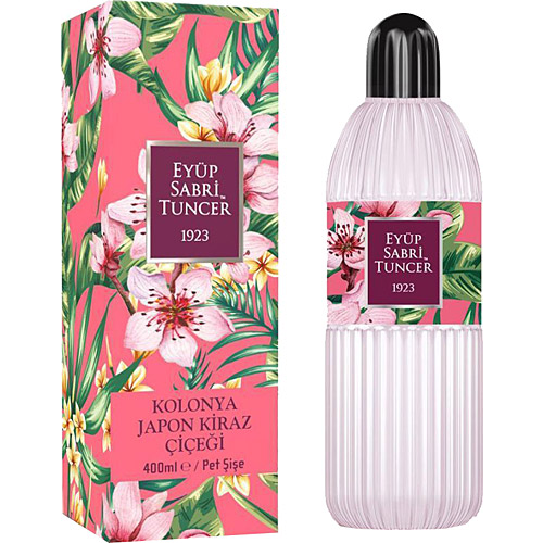 Kolonya Japon Kiraz Çiçeği 400 ml pet şişe