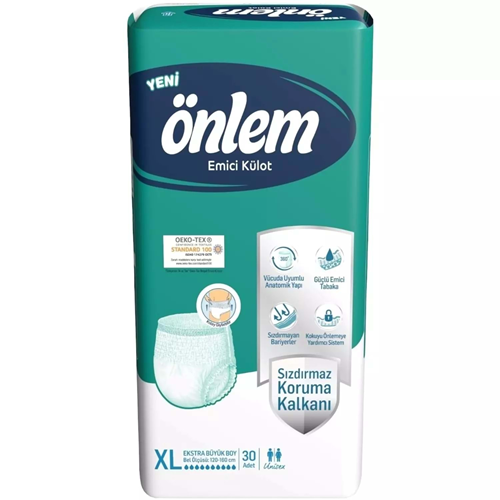 Önlem Külotlu XLarge Hasta Altı Bezi