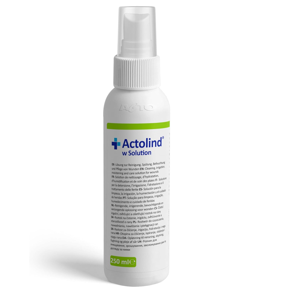Actolind w Solution 250 ml Yara Bakım Solüsyonu
