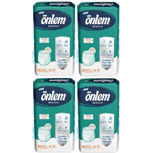 Önlem Emici Külot Medium 30*4 120 adet