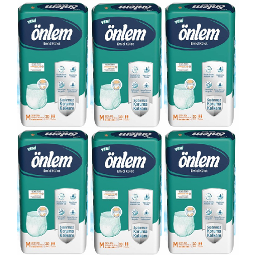 Önlem Emici Külot Medium 30*6 180 adet