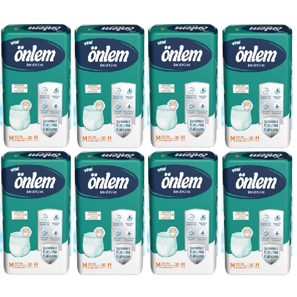Önlem Emici Külot Medium 30*8 240 adet