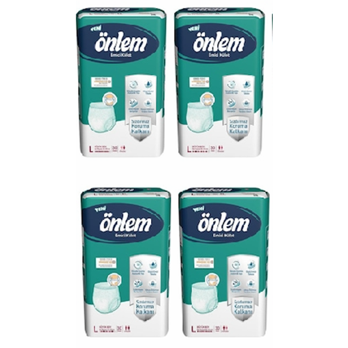 Önlem Emici Külot Large 30*4 120 adet