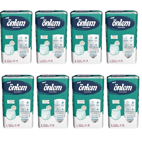 Önlem Emici Külot Large 30*8 240 adet