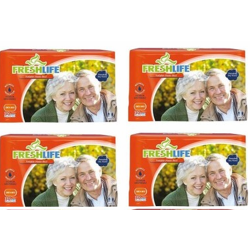 Freshlife Bel Bantlı Medium Tekstil Hasta Alt Bez 30*4 120 adet
