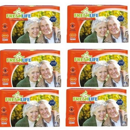Freshlife Bel Bantlı Medium Tekstil Hasta Alt Bezi 30*6 180 adet