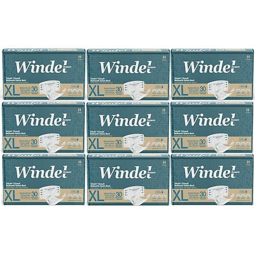 Windel Belbantlı XLarge Hasta Alt Bezi 30*8 240 Adet