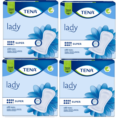 Tena Lady 30 lu Mesane Pedi 30*4 120 Adet