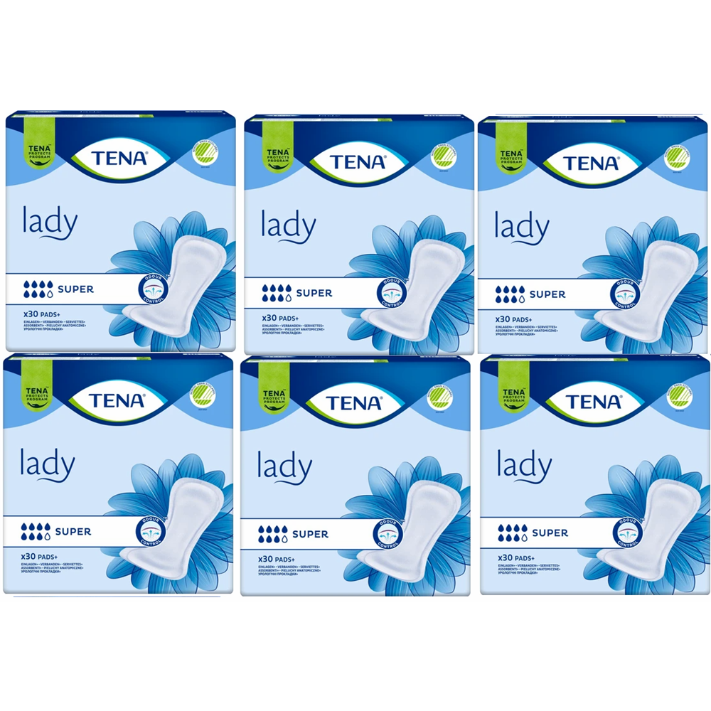Tena Lady 30 lu Mesane Pedi 30*6 180 Adet
