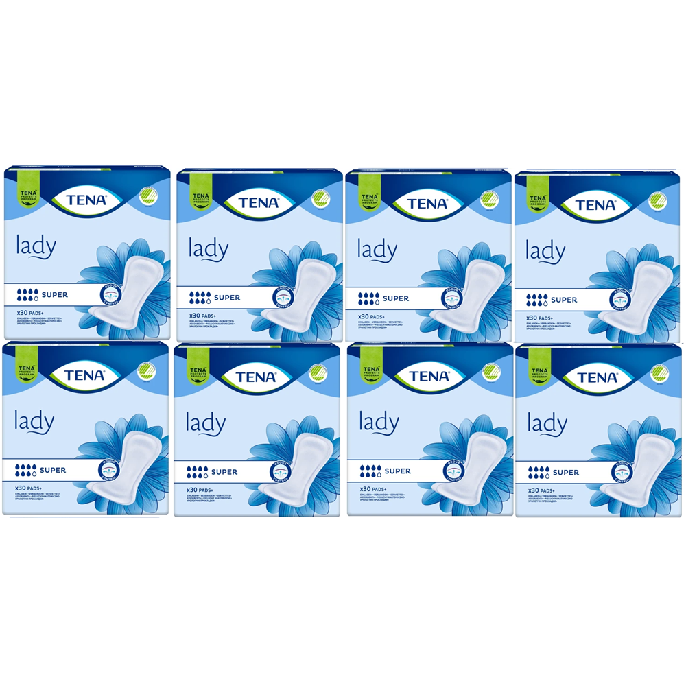 Tena Lady 30 lu Mesane Pedi 30*8 240 Adet