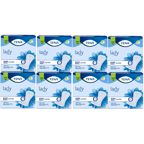 Tena Lady 30 lu Mesane Pedi 30*8 240 Adet