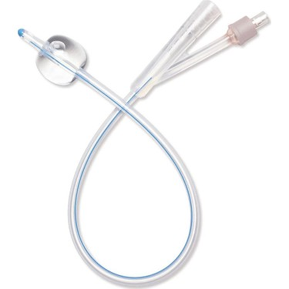 Foley Sonda Silikon 2 Yollu 18 Fr Easydrain