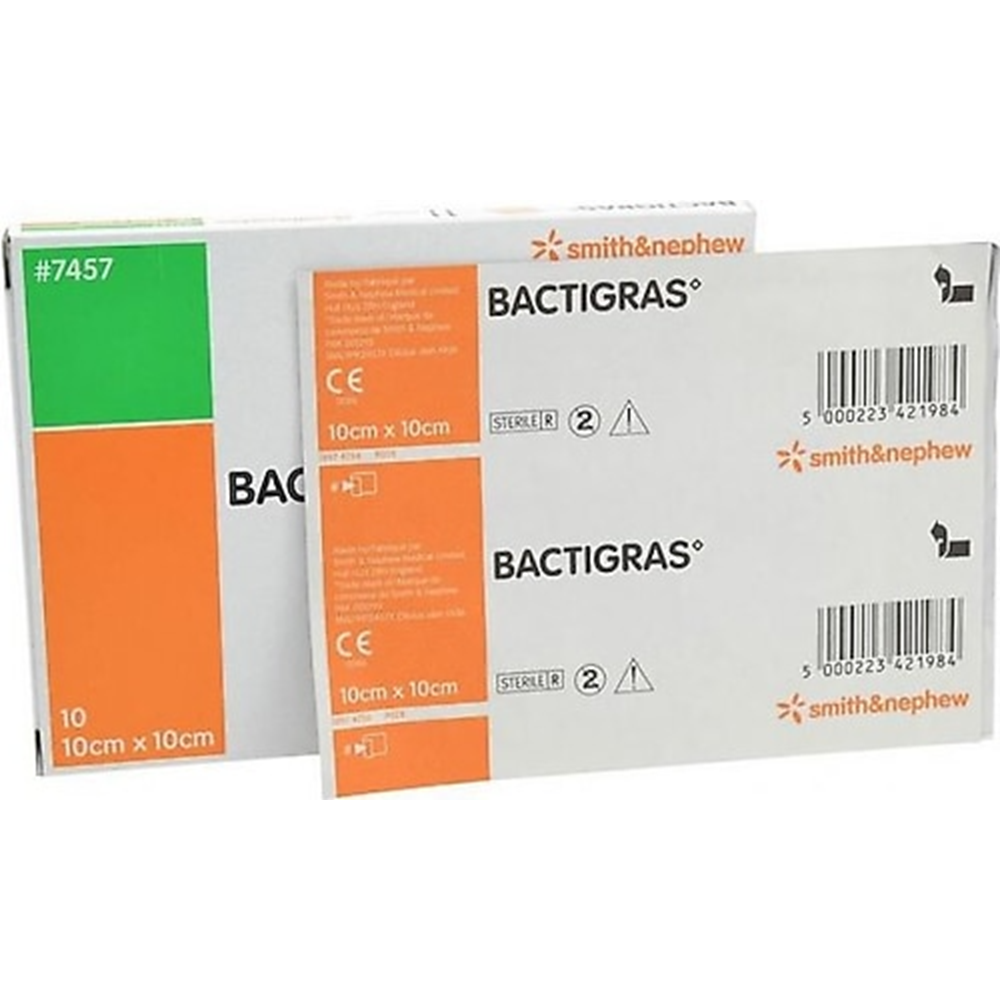 Bactigras 10*10cm 10lu kutu